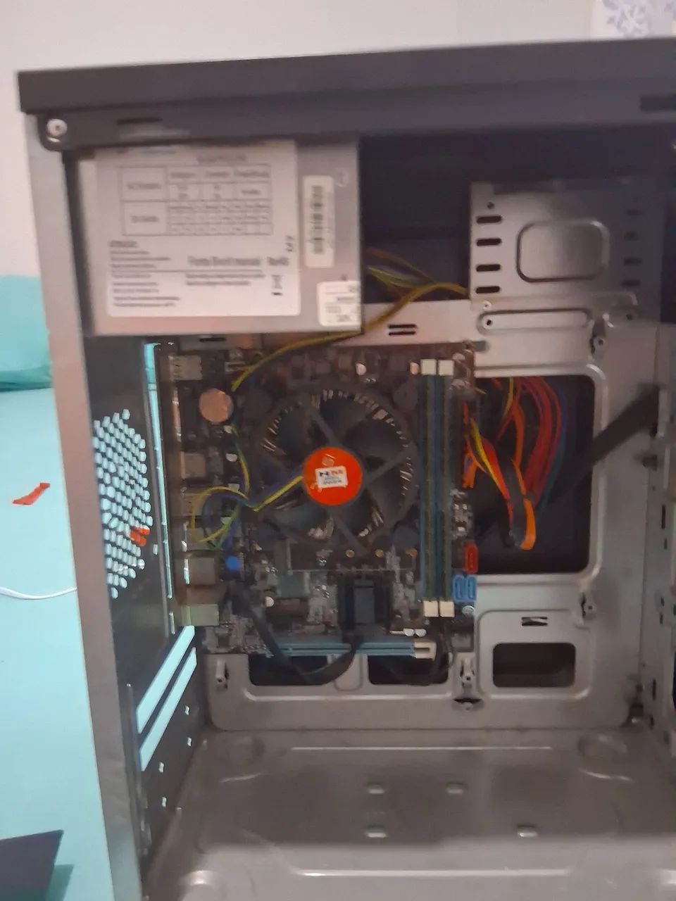 PC de escritório sem ssd mas tudo fucionado perfeitamente - Foto 3