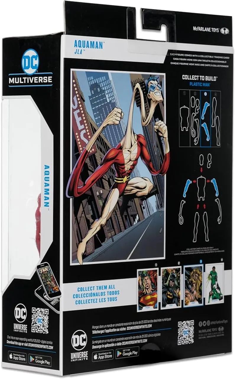 Mcfarlane toys - aquaman JLA - dc multiverse - Foto 3