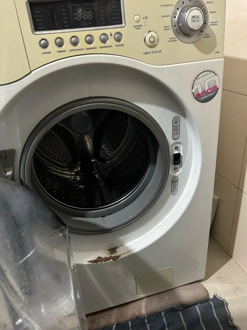 Máquina de lava e seca Eletrolux 9kg - Foto 2