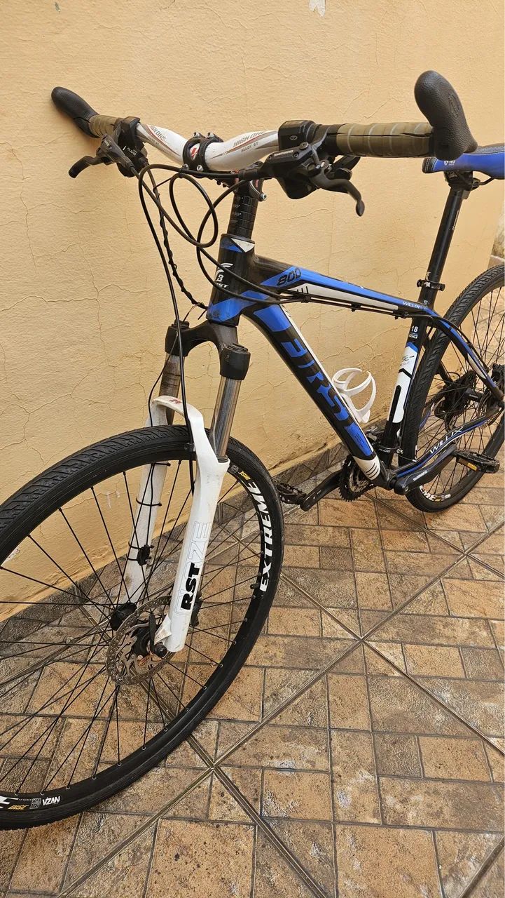 Bicicleta shimano