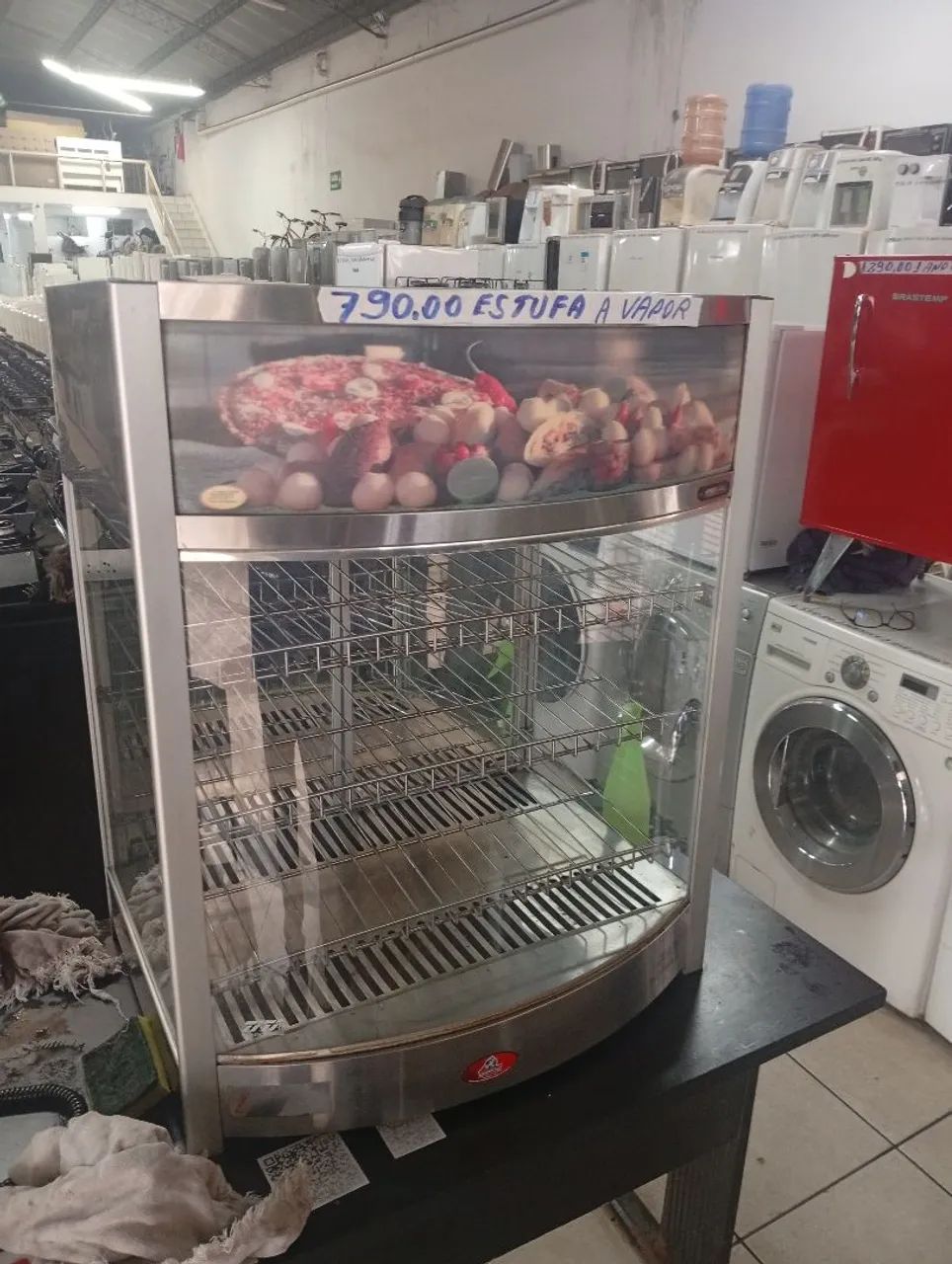 ESTUFA A VAPOR