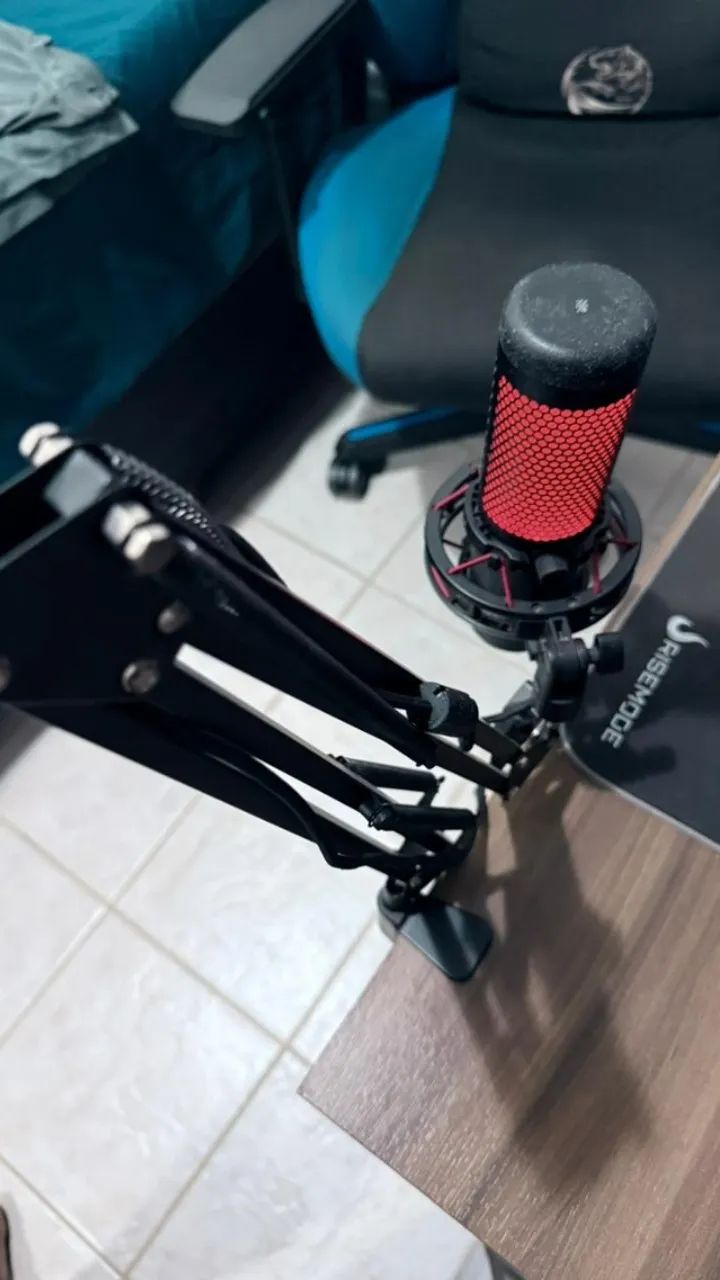HyperX QuadCast - Funcionando normal - Foto 5