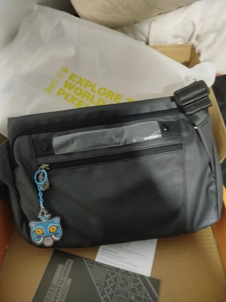 Bag divoom com tela  - Foto 4