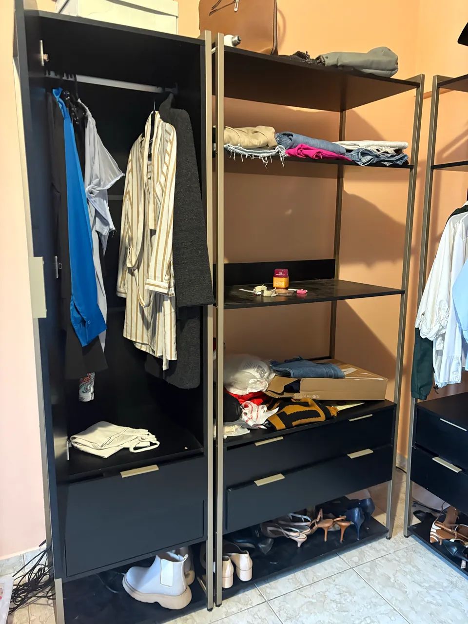 Guarda Roupa estilo industrial closet - Foto 3