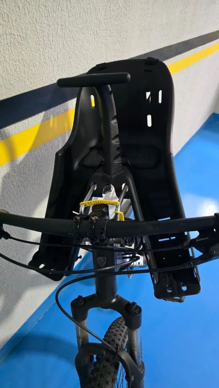 Cadeirinha infantil para bicicleta 