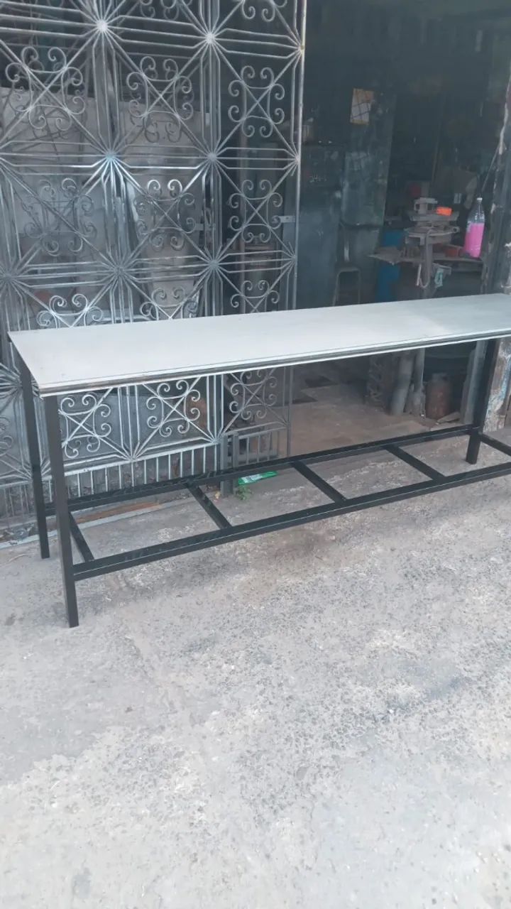 Mesa de inox - Foto 2