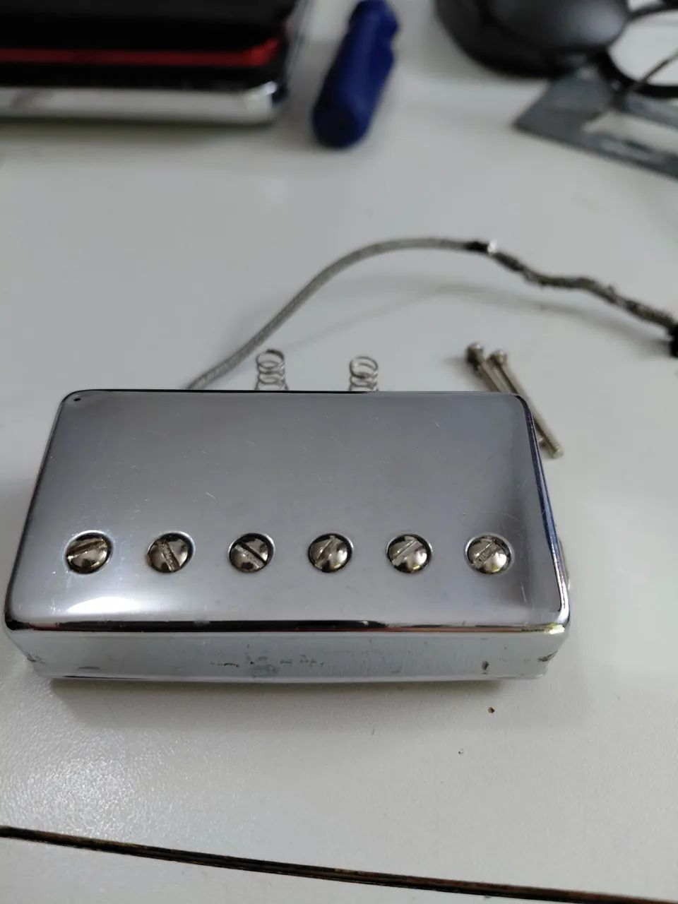 Captador Fleor Humbucking Neck