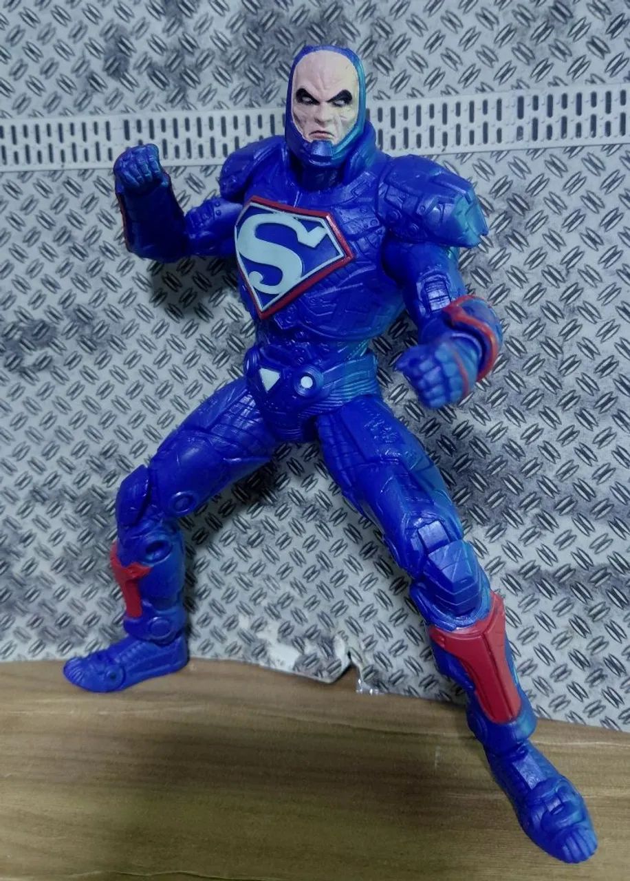 Lex Luthor Macfarlane toys  - Foto 2