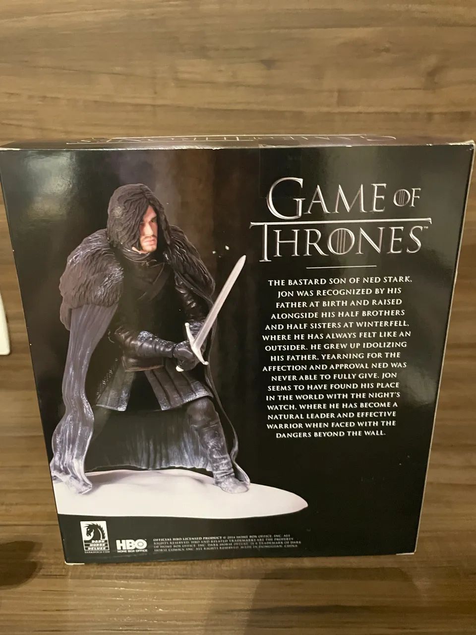 Action figure jon snow game of thrones - Foto 4