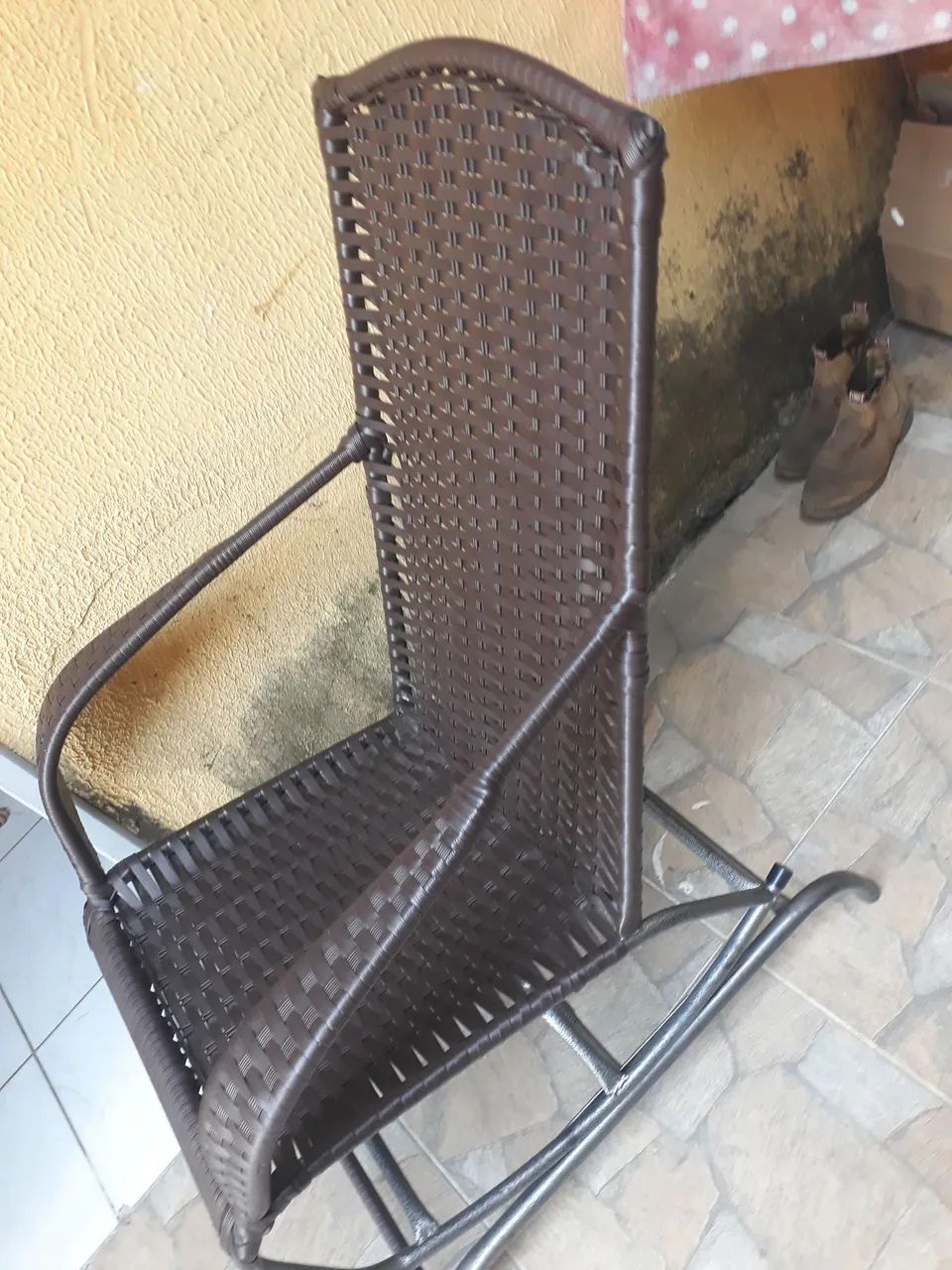 Cadeira de balanço 