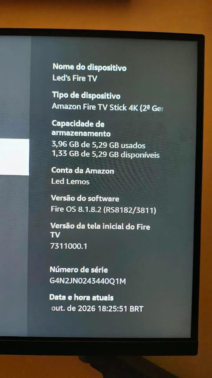 Fire TV Stick 4K 2ª Geração (2023) - Foto 3