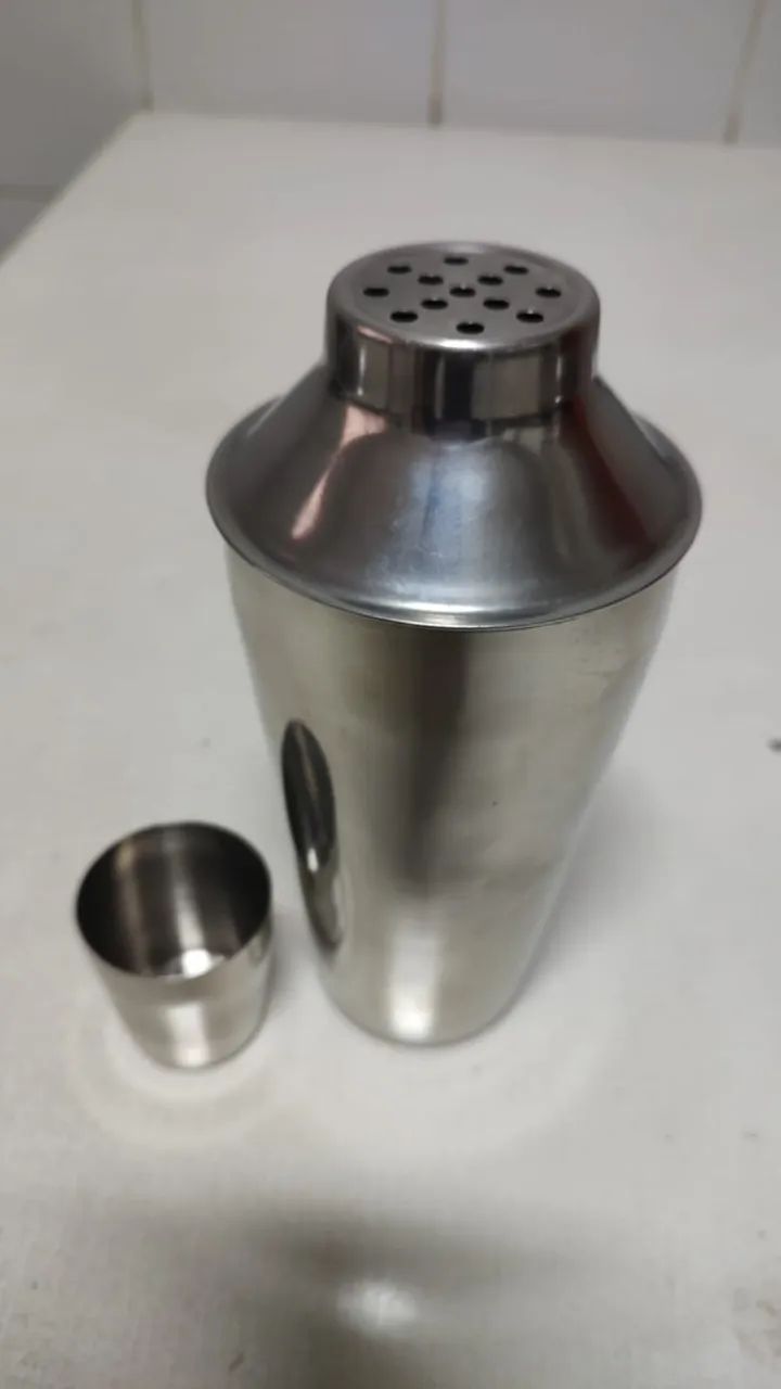 Coqueteleira de inox - Bebibas - Drinks - Foto 2