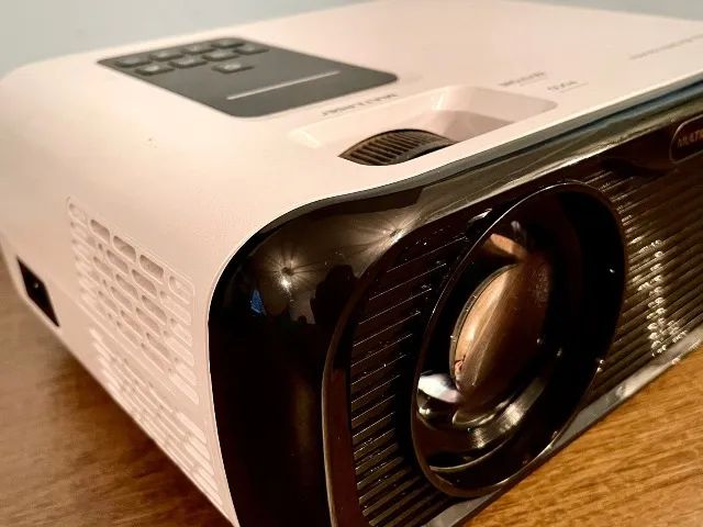 Projetor 2200 Lumens e tela de até 150 polegadas - Foto 3