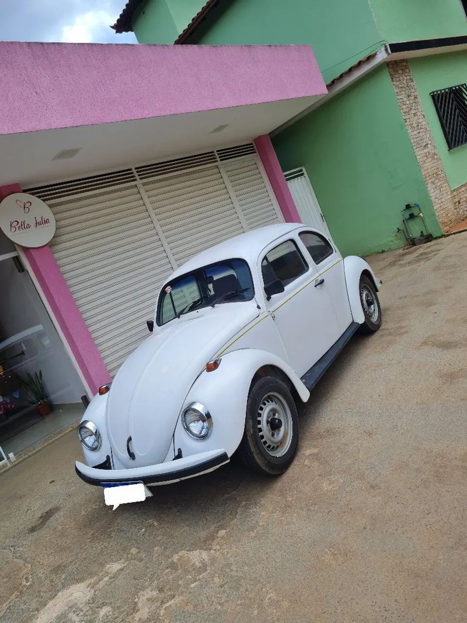 Volkswagen Fusca 1995