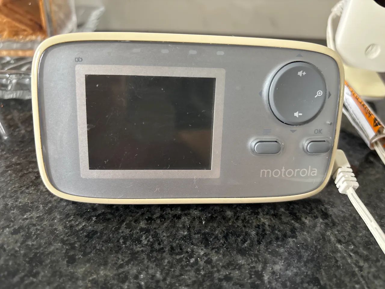 Babá eletronica Motorola perfeito estado!! - Foto 2
