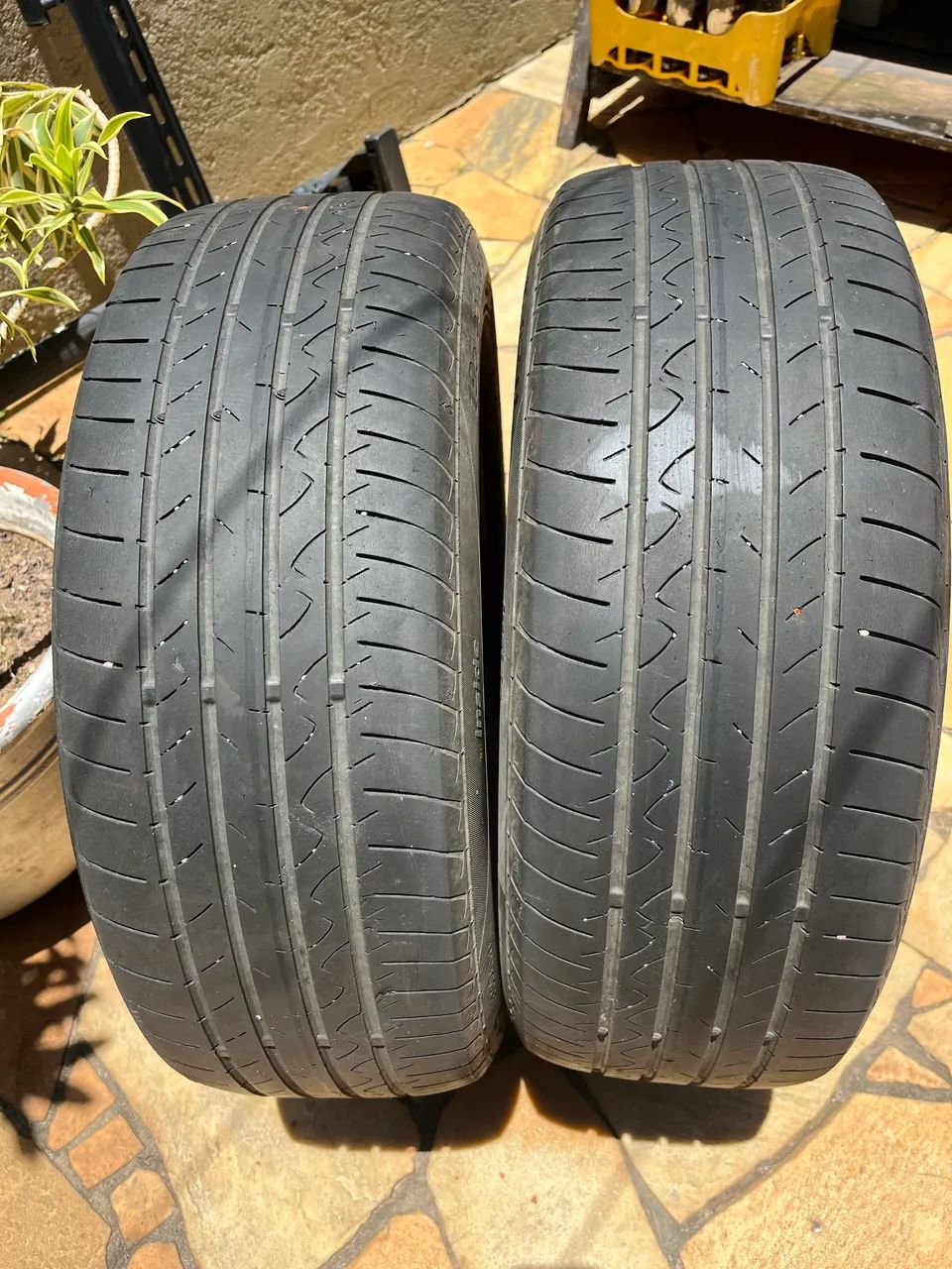 4 pneus Continental 195/55 R16 - Foto 4