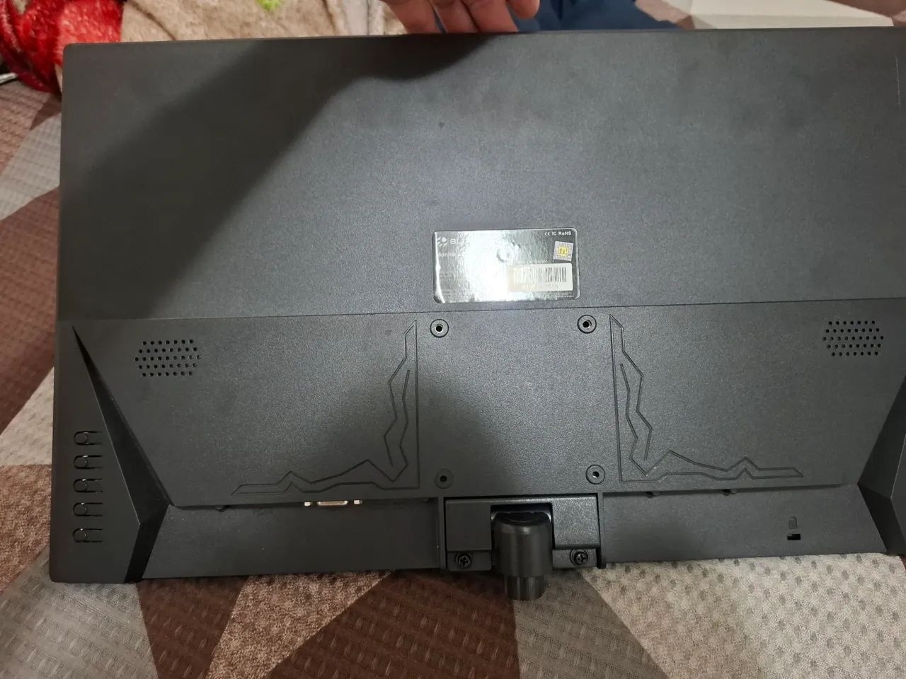 Monitor bluecase entrada HDMi e VGA novo  - Foto 2