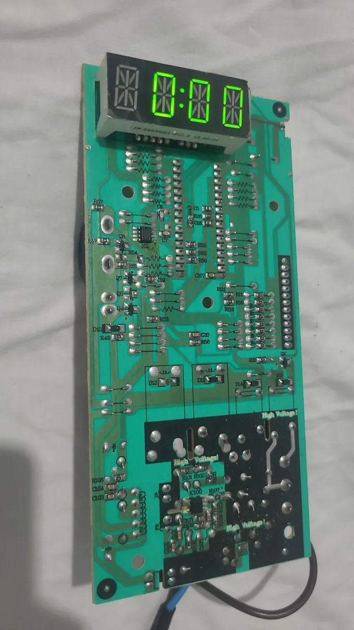 Placa de potência micro-ondas Electrolux MEF41 bivolt original Funcionando perfeitamente  - Foto 2