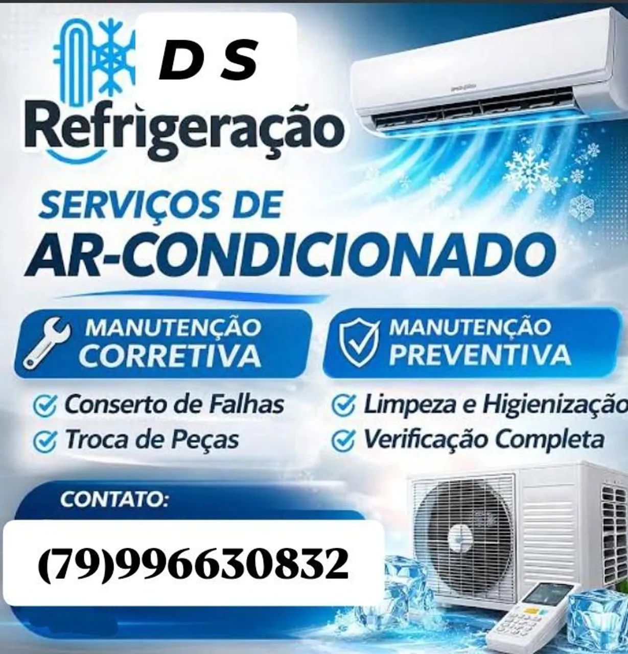 Ar-condicionado 9 mil BTUs 300
