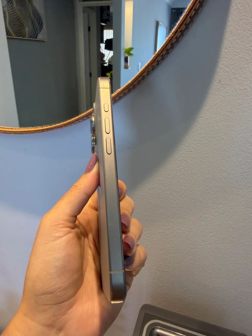 Iphone 15 PRO 128GB TODO ORIGINAL IMPECÁVEL  - Foto 4