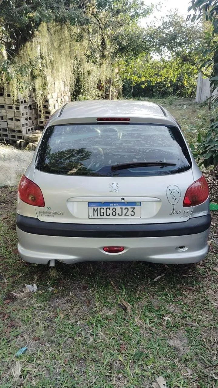 Peugeot 206 206 Sensation 1.4 Flex 8V 5p 2008