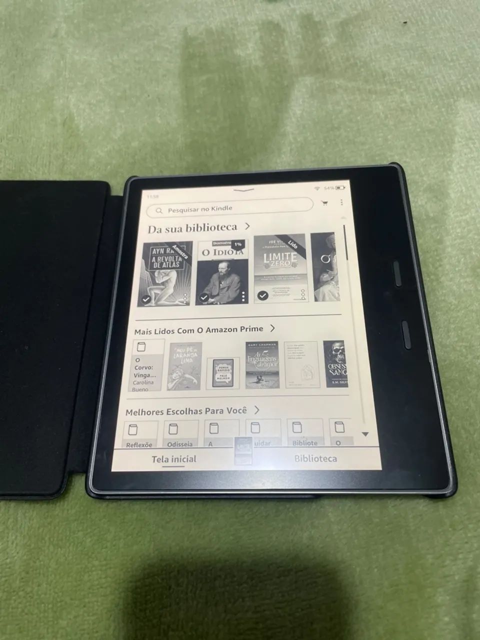 Kindle Oasis 10 geracao Raridade - Foto 3