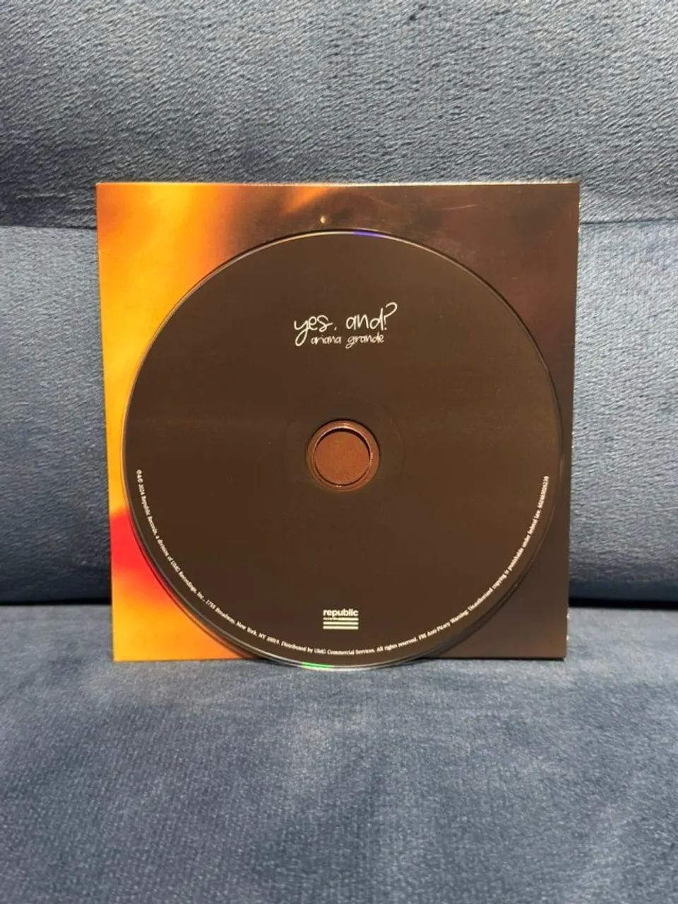 CD Single Ariana Grande Yes, And? - Foto 2