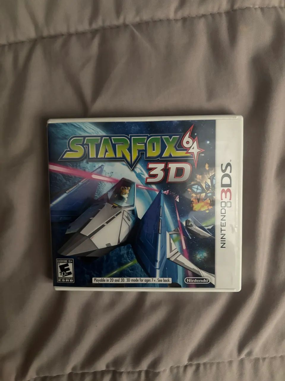 Jogo StarFox64 3D Completo 