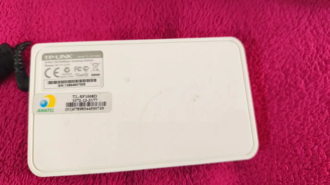 TP-Link 8 porta 10/100 Mpbs - Foto 3