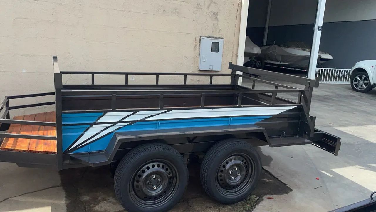 Carreta trucada a pronta entrega  - Foto 2