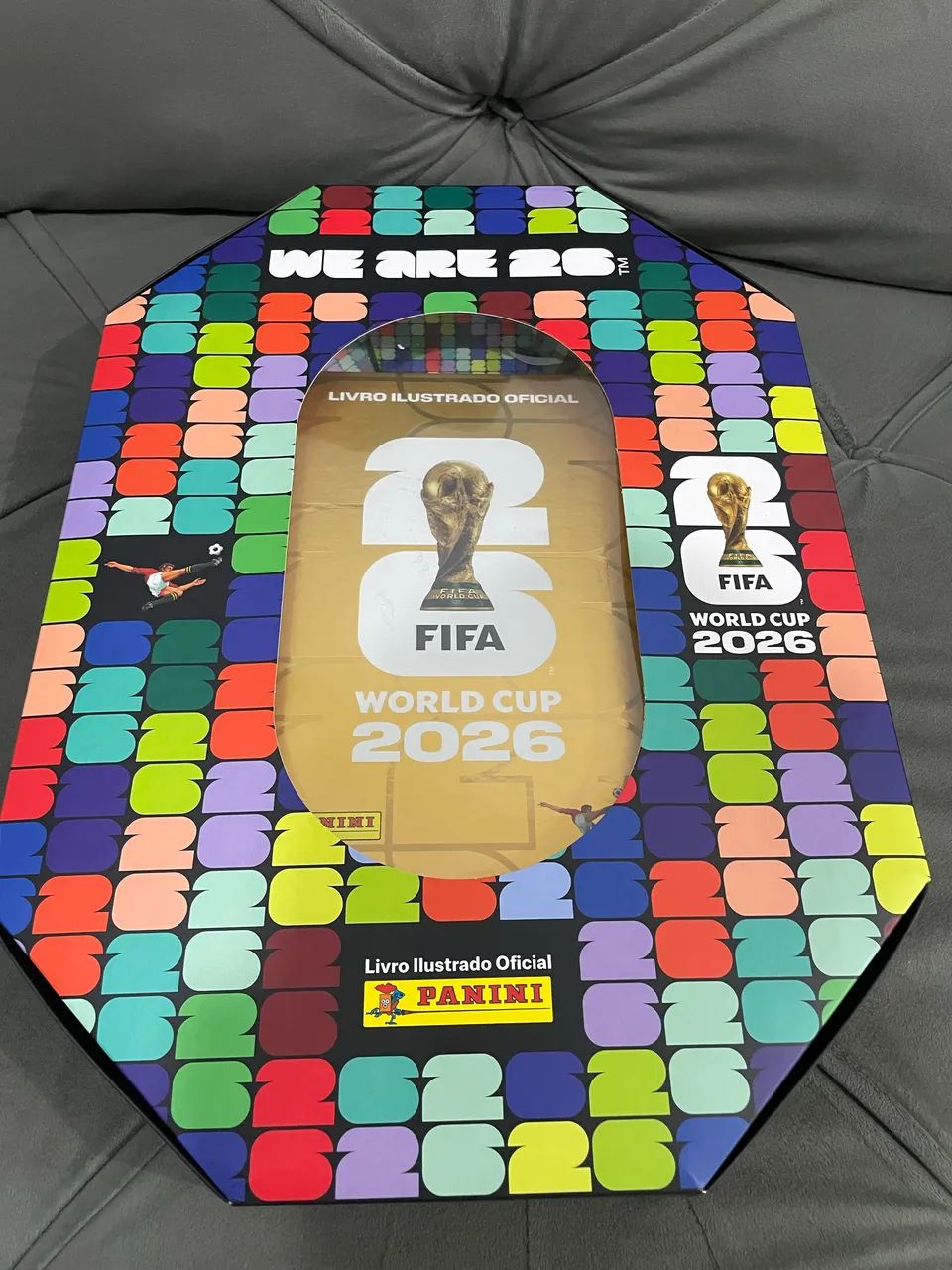 Kit estádio numerado Copa do Mundo de 2026 - Foto 3