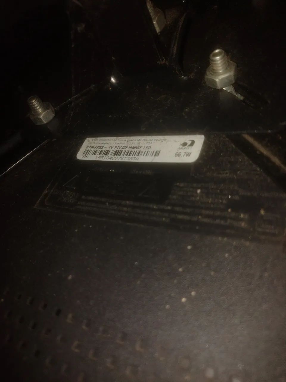 Tv Philco PTV43E10NS5F em perfeito estado!! - Foto 4