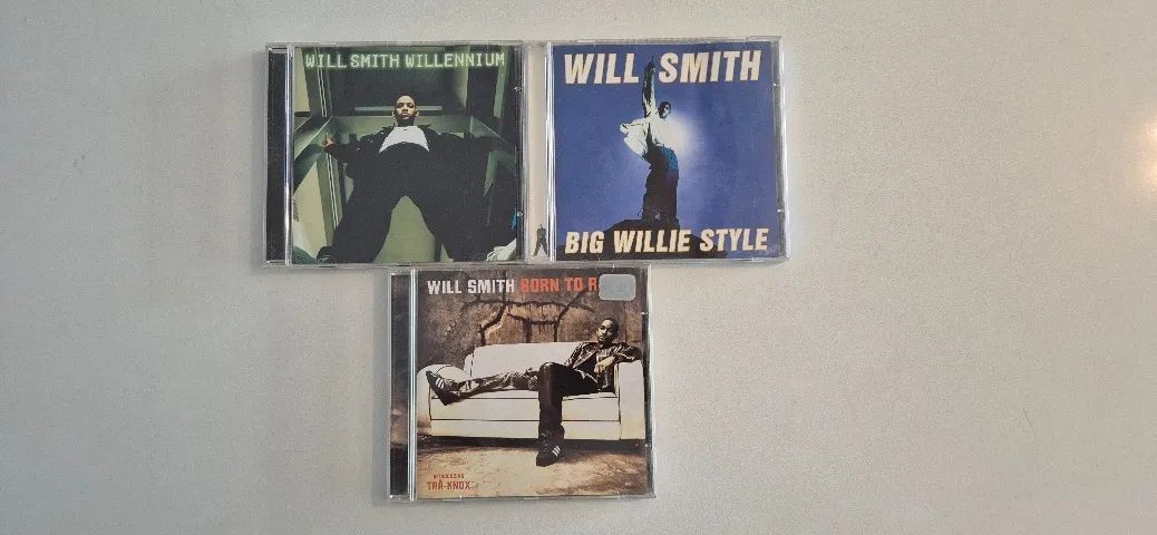 Coleção de Cds Will Smith