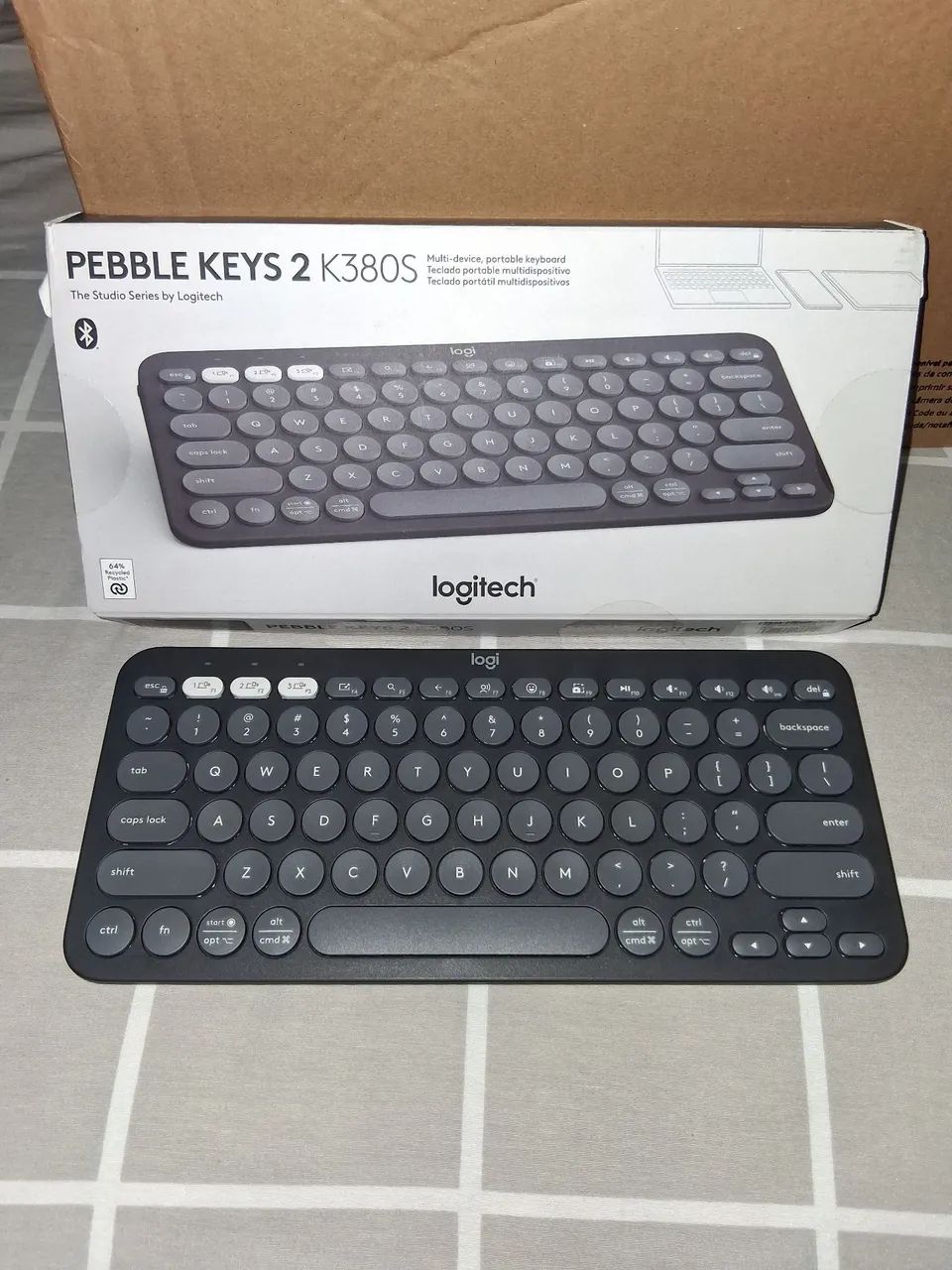 Teclado sem fio - Foto 2