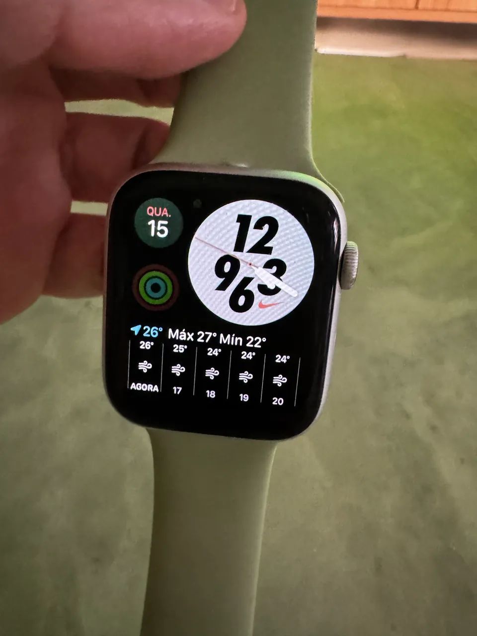 Apple Watch com GPS e celular 