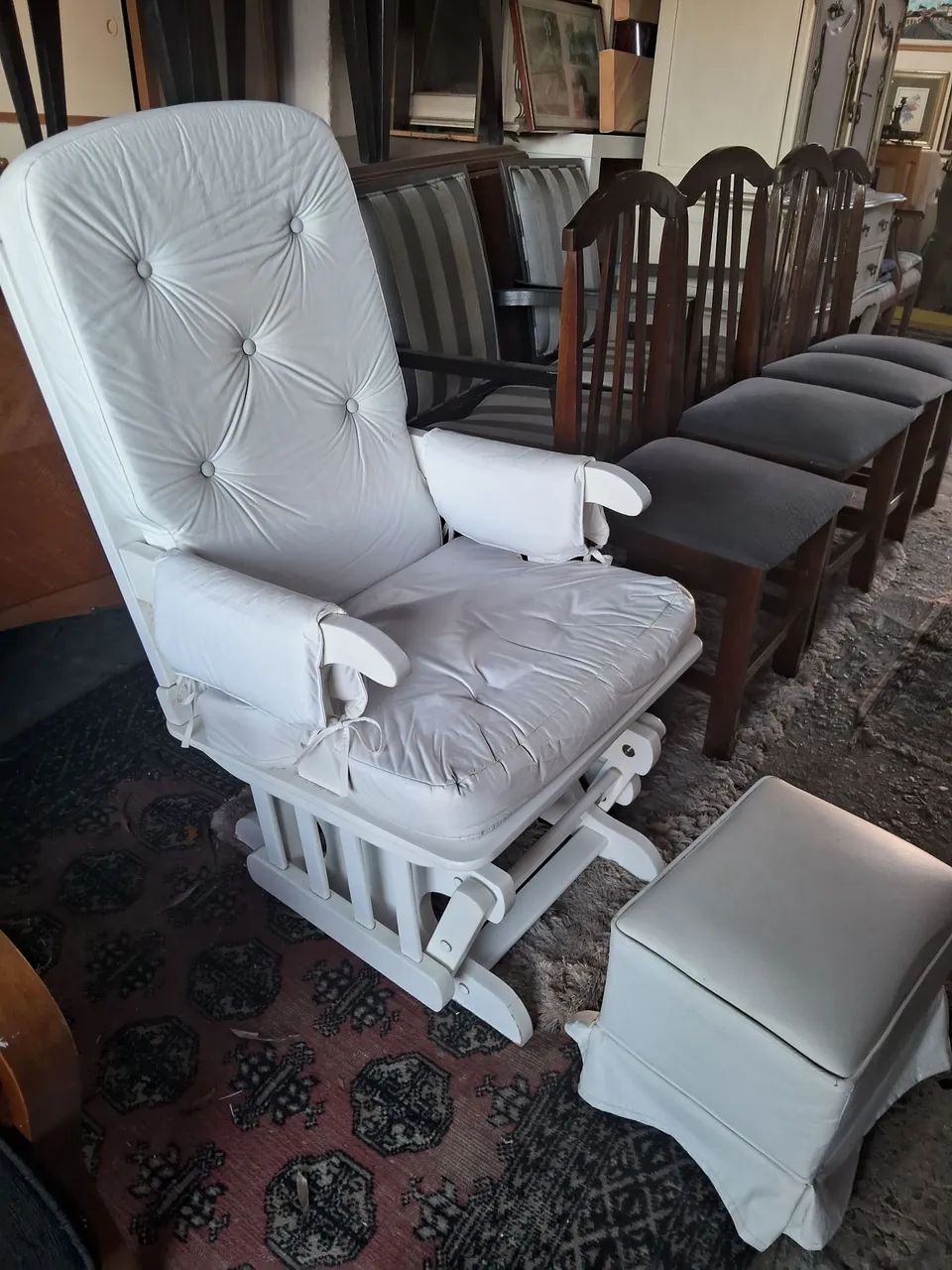 vendo cadeira de balanco