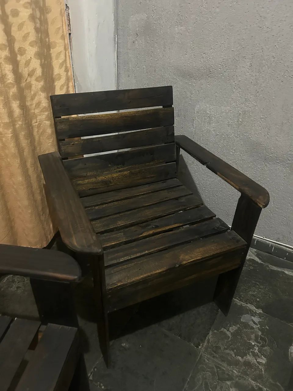 Cadeira/Banco de Pallet - Foto 3