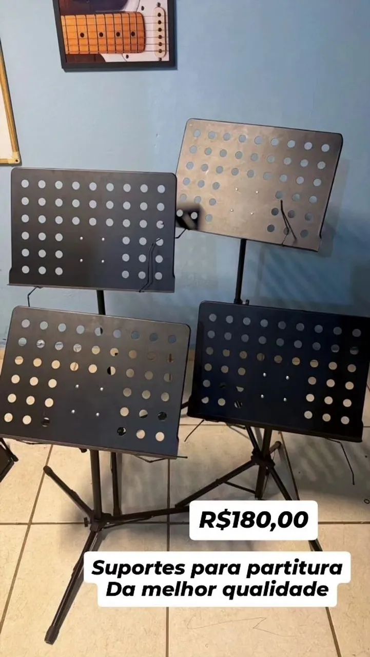 Suporte para partitura 