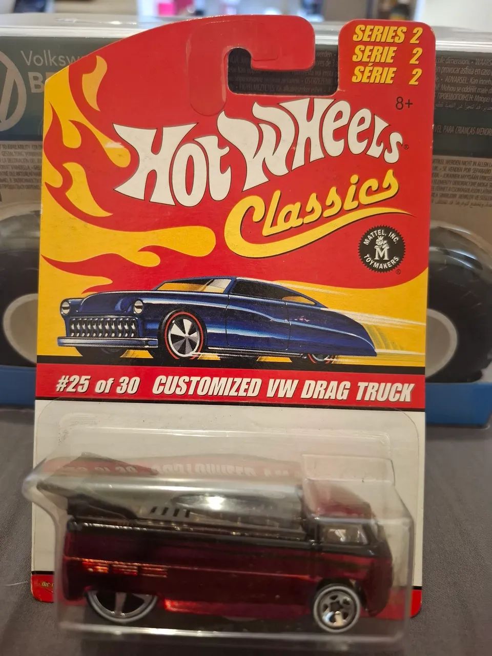 ミニカー Hot Wheels Volkswagen Drag Truck 2012 Hot Wheels Phil's Garage – Volkswagen Drag Truck (Exclusiva EUA
