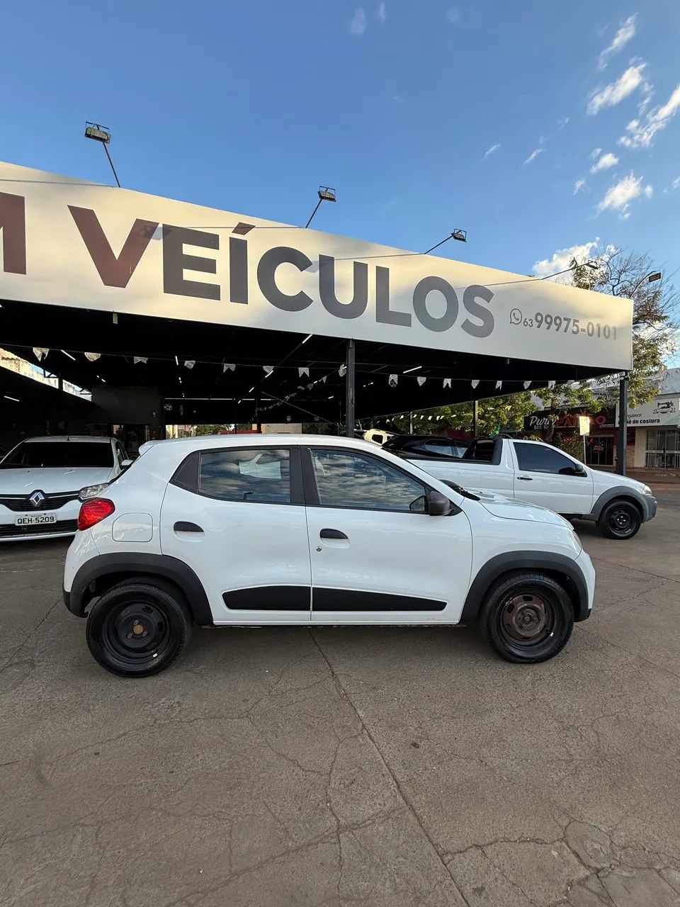 Renault Kwid Zen 1.0 Flex 12V 5P Mec. 2019