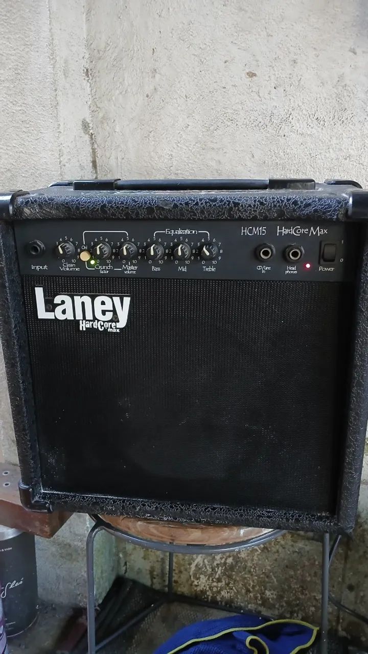 Caixa Amplificador Guitarra Laney Hcm15 HardCore Max 15 W