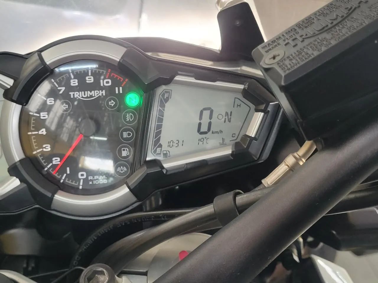 TRIUMPH TIGER 1200 EXPLORER XR - Foto 4