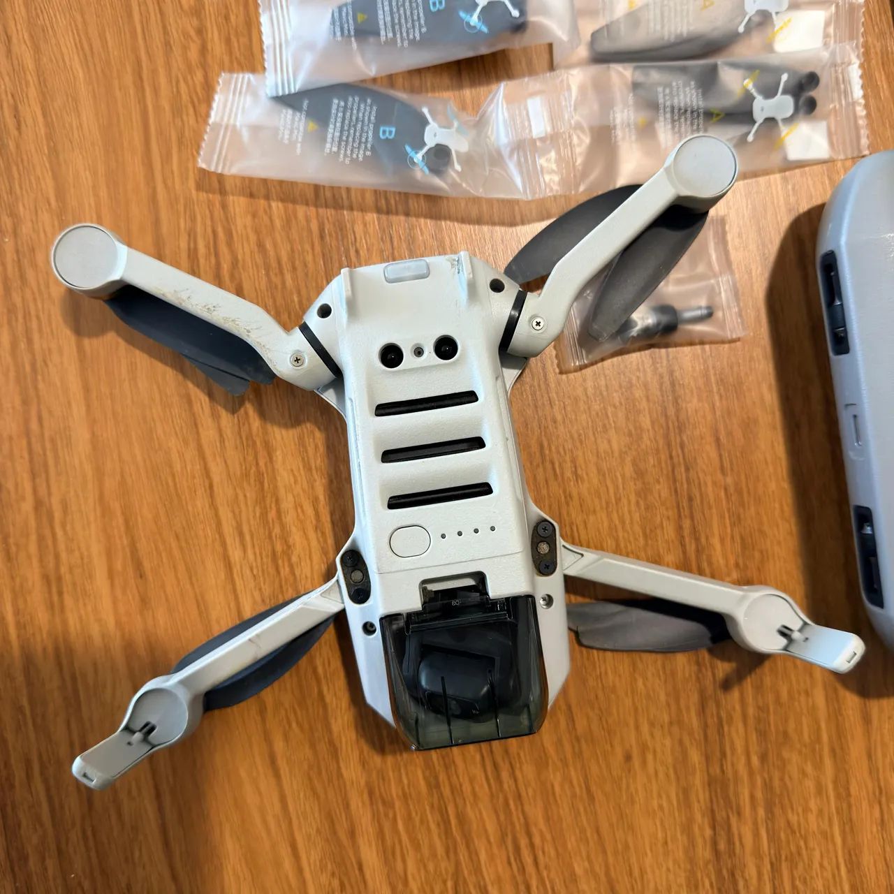Drone DJI Mini 2 4K Completo com 3 Baterias e Acessórios Original - Foto 4