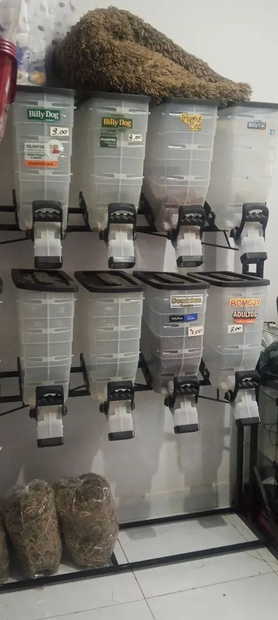 Dispenser de raçao