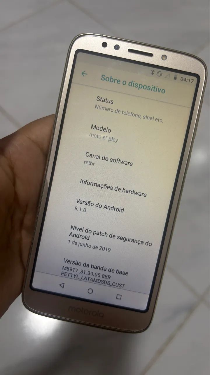Moto E5 play - Foto 3