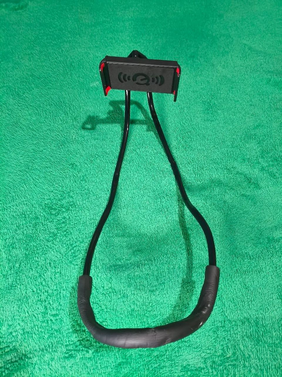 Suporte de celular para pescoço mesa flexível e articulado