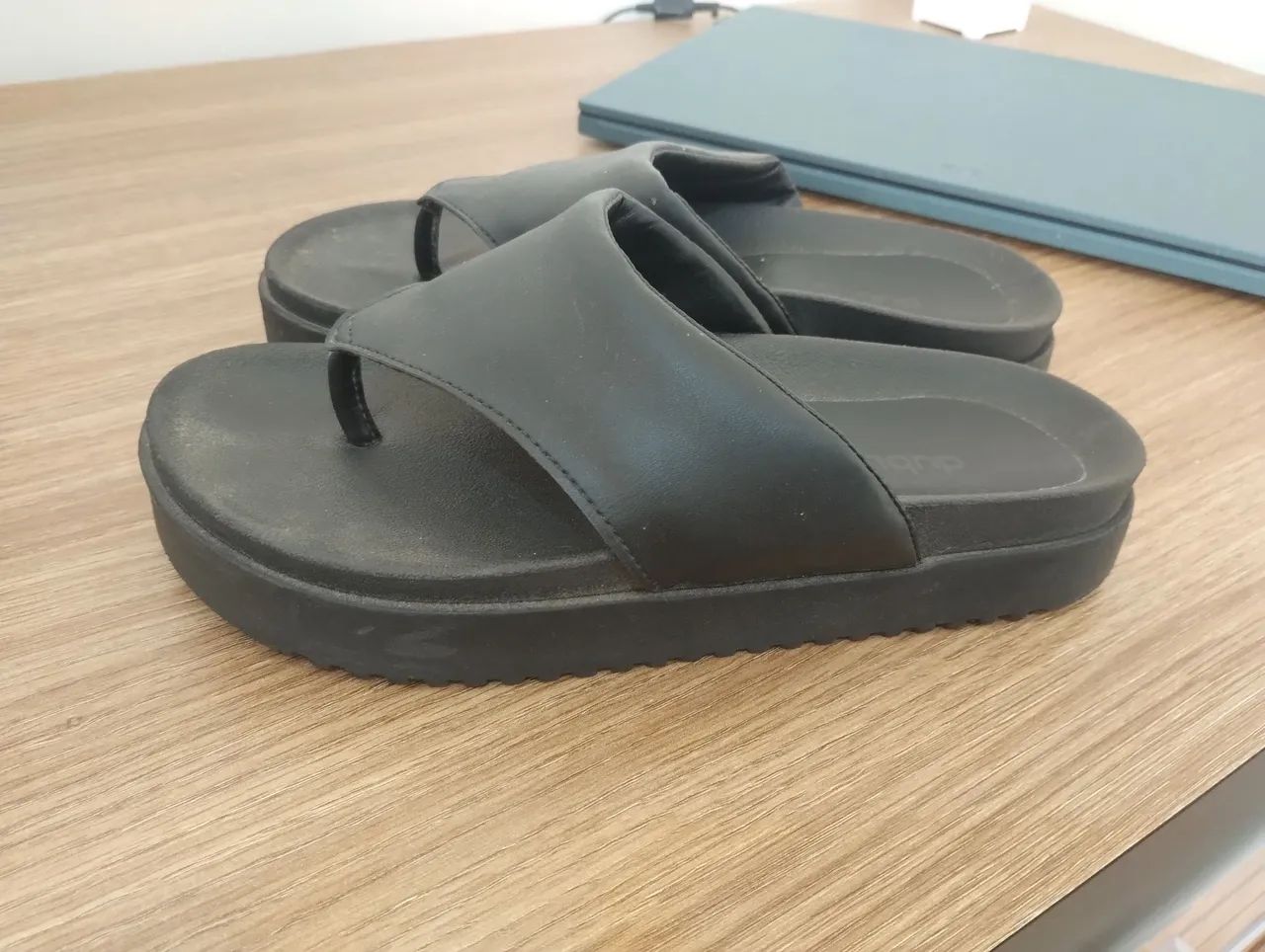 Sapato Mocassim e Papete Flat - Foto 4