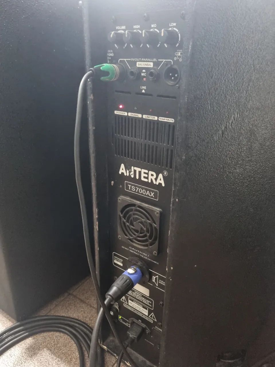 Caixa antera TS700A