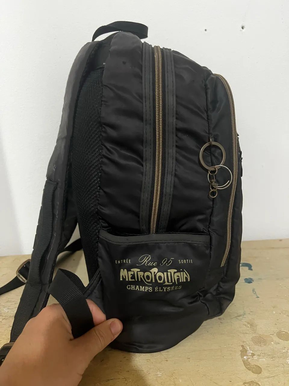 Mochila pantera cor de rosa vintage  - Foto 2