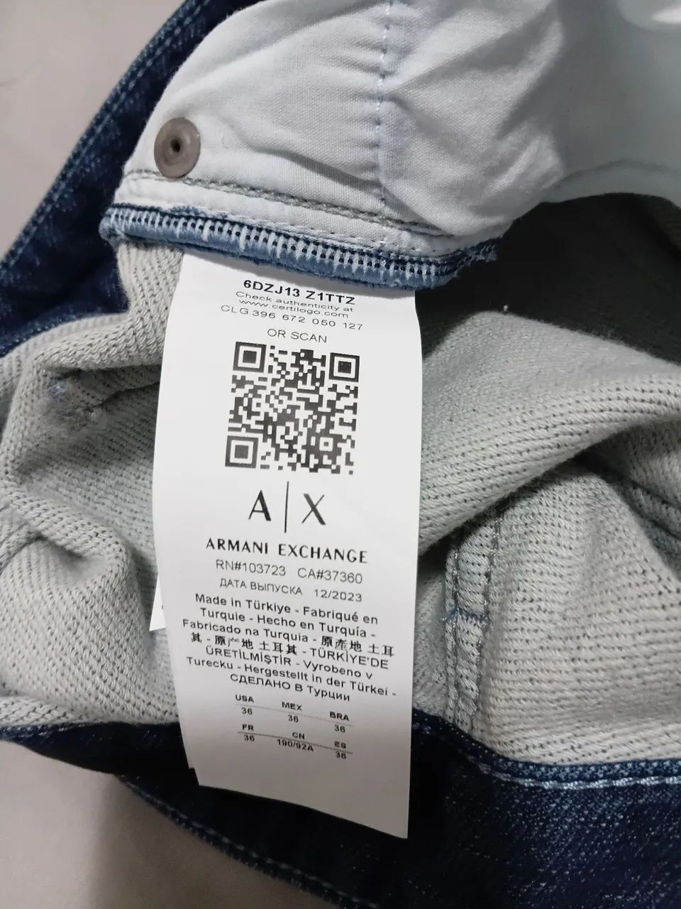 Calça Armani Exchange  - Foto 4